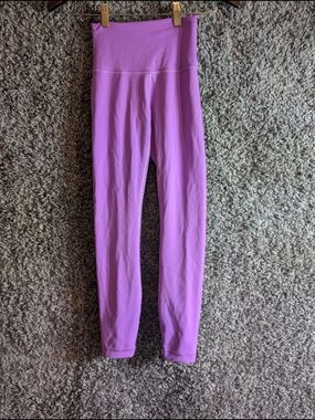 Lululemon Wunder Train High-Rise Leggings, Moonlit Magenta 25" Xs